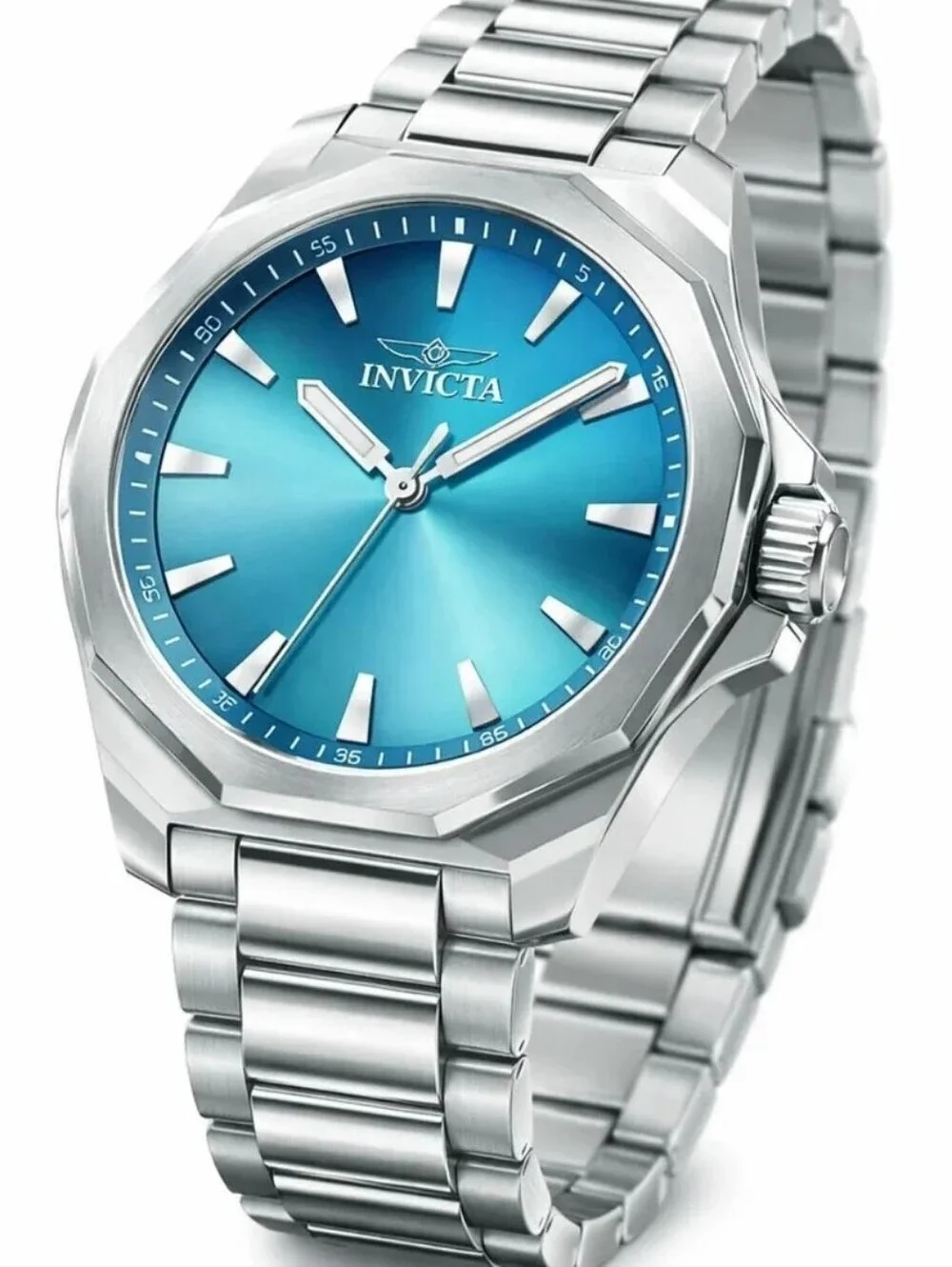NWT 50989 Invicta Speedway Dominus Men's 42mm Watch Amazing Blue Gradient Dial